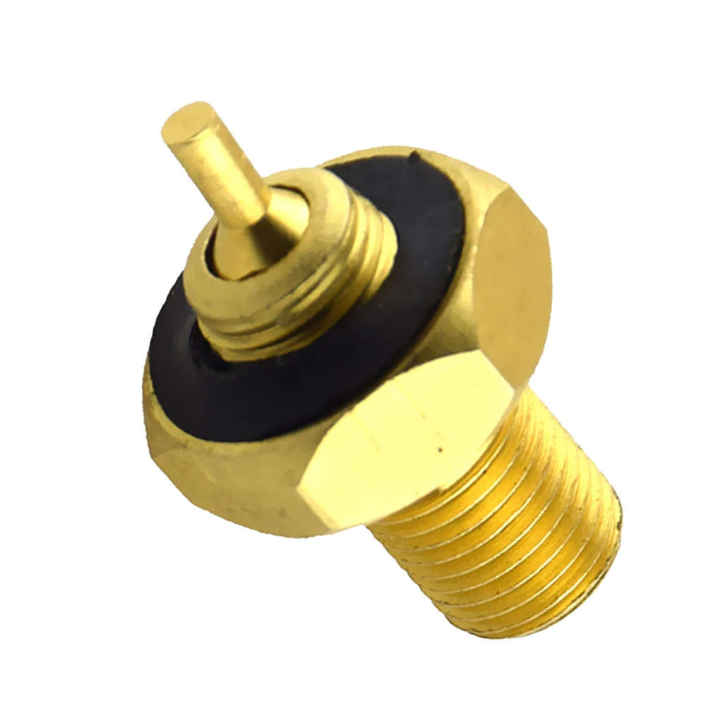Internal Tire Bore Valve Reducer Adapter Connector High Performance Brass+Rubber