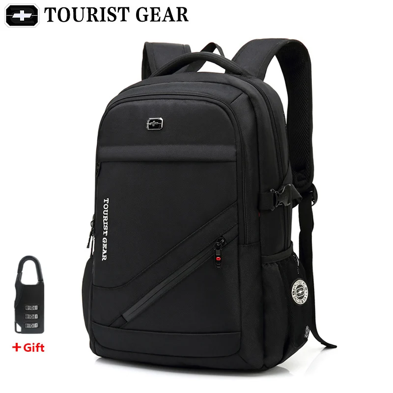 

mochila usb Brand Design Men's Travel Bag Man Swiss Backpack Polyester Bags Waterproof Anti Theft Backpack Laptop Backpacks Men
