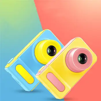 

Mini Children Camera Kids Digital Camera Toy 1080p HD 2inch Large Screen Cute Camera Toy Children Birthday Gift Educational Toy