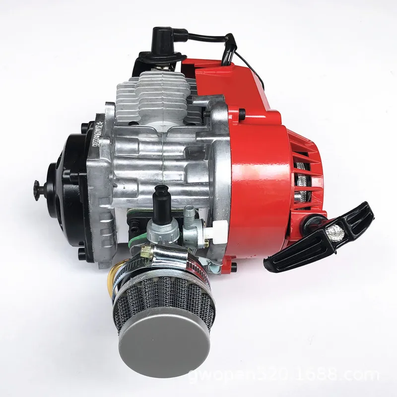 Mini motorcycle accessories bicycle 49CC modified engine carburetor with air filter assembly