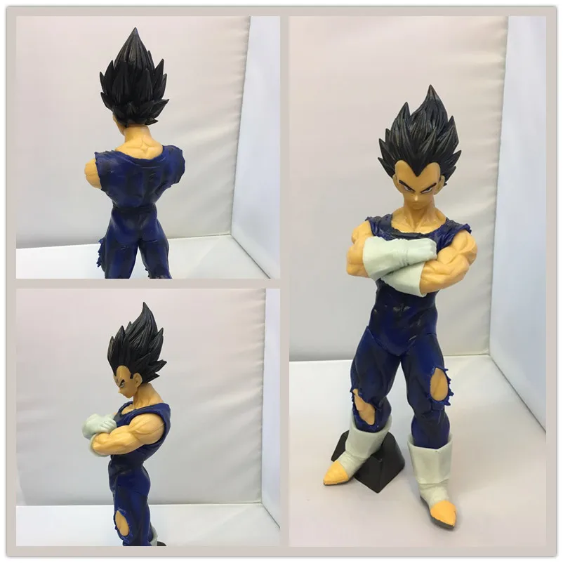 

Dragon Ball Super Saiyan People Warrior Consciousness Evolution zgros Black Hair of the Magic of Vegeta Garage Kit