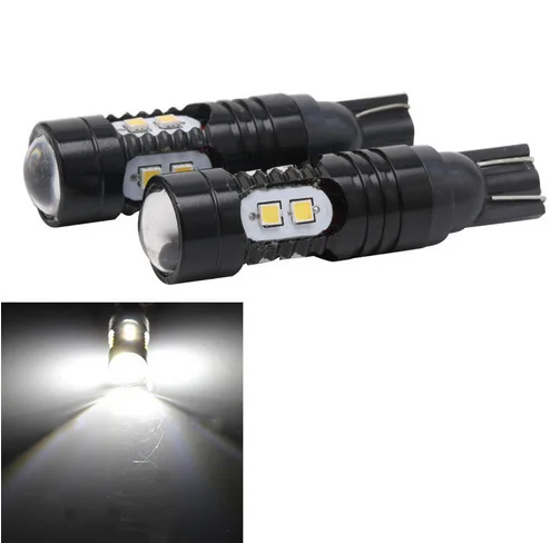 

Car LED Width Light W5W T10 10W 10SMD 2323 Highlight License Plate Light Compartment Light