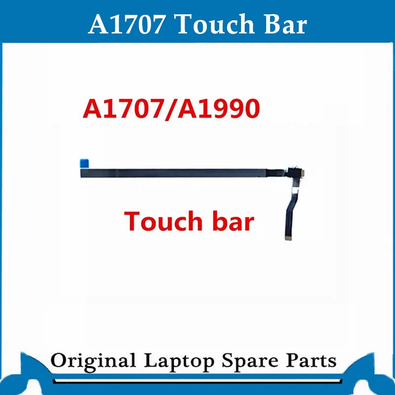 Оригинальный гибкий кабель TouchBar для Macbook Pro Retina 13 ཋ' A1706 A1989 A1707 A1990 Touch