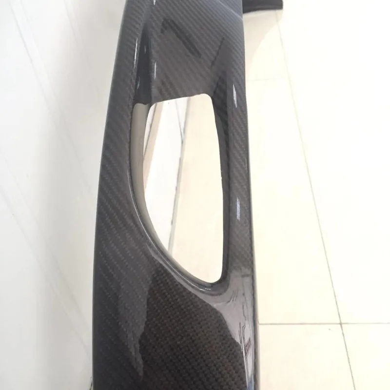 Автозапчасти для Супра MK5 TRD style Передняя Губка из углеродного волокна