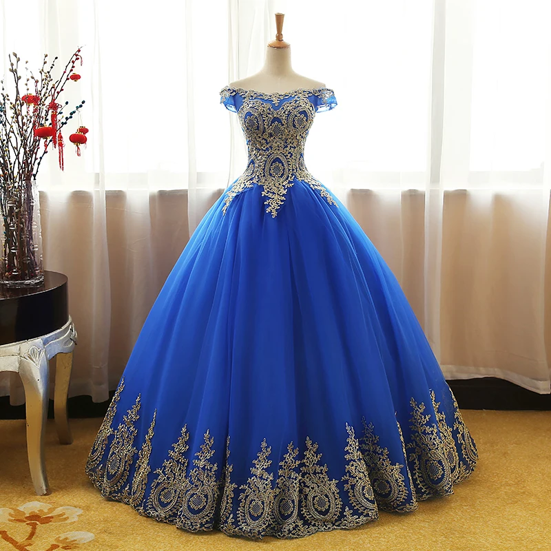 Aqua-Blue-Quinceanera-Dresses-Tulle-With-Gold-Appliques-Lace-Sweet-16-Dresses-Ball-Gowns-Vestidos-De