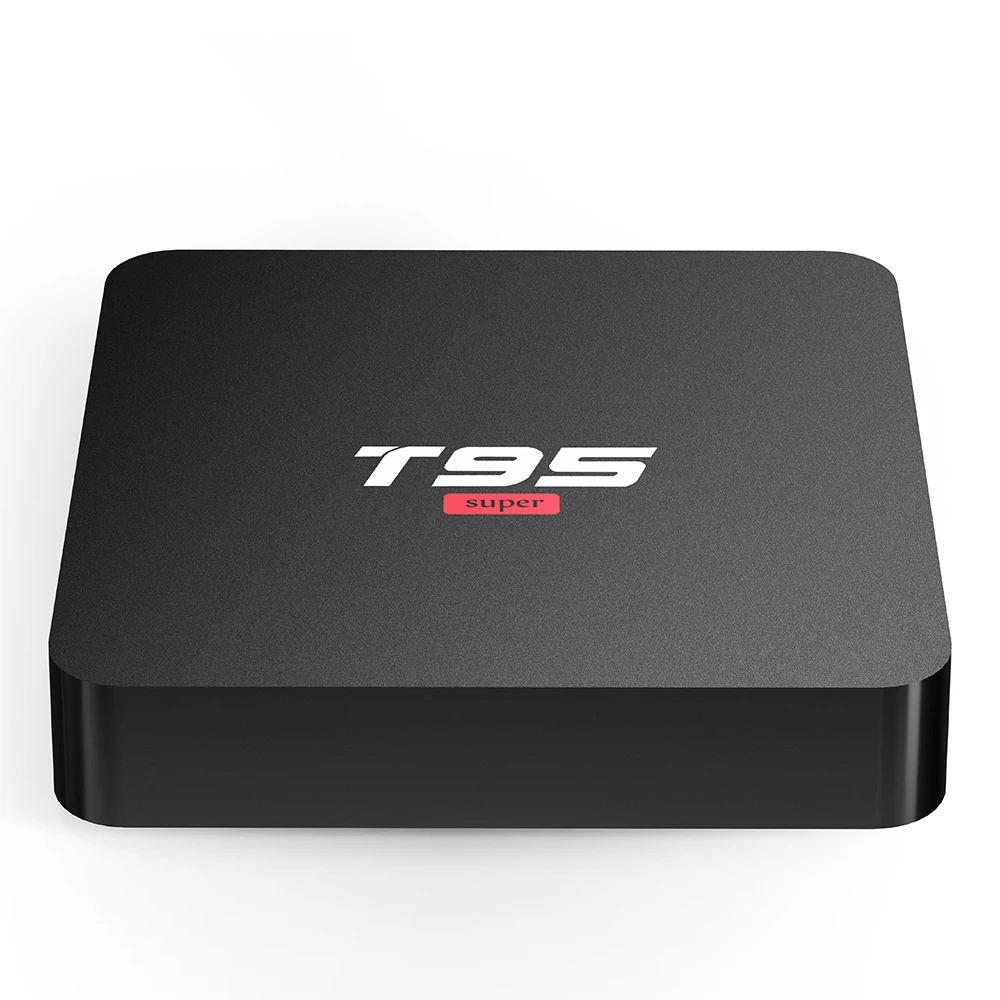 Android Smart TV Box T95 Super 4K 10 0 Allwinner H3 2 ГБ 16 DDR3 4G WiFi OTT Netflix Youtube IP Media Player | Электроника