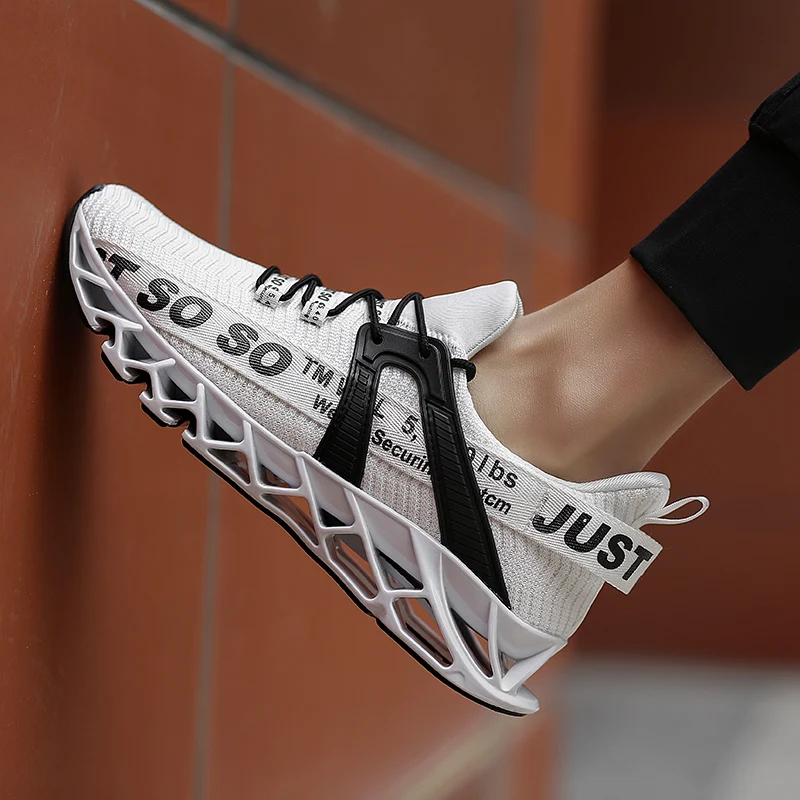 Дышащая Спортивная обувь Blade спортивная для мужчин черные противоскользящие