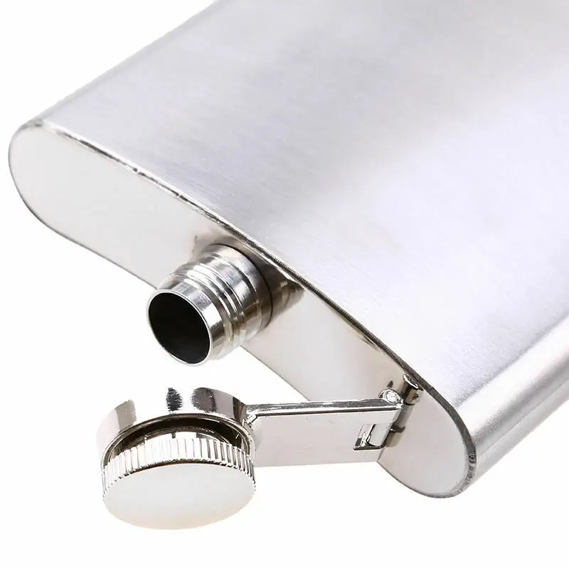 Hip Flask Stainless Steel Drink Whiskey Vodka Case Holder Pocket Gift 4 to 10 Oz Hip Flask Stainless Steel Drink Whiskey Vodka Case Holder Pocket Gift 4 to 10 Oz