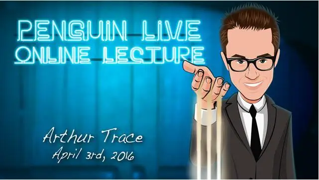 Arthur Trace Penguin Live ACT MAGIC TRICKS