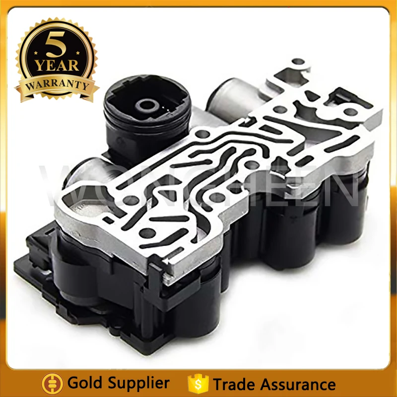 5R55S 5R55W 58879WD Soenoid блок для Ford Explorer Mountaineer Mustang ртутный Линкольн 02- UP 9L2Z-7G234-AA 9L2Z7G234AA |
