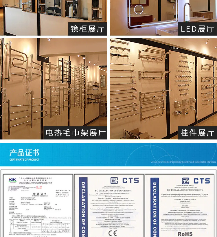 Foshan напрямую от производителя настенных зеркальный шкаф из нержавеющей стали минималистичный современный туалетный толстый зеркальный ванная комната
