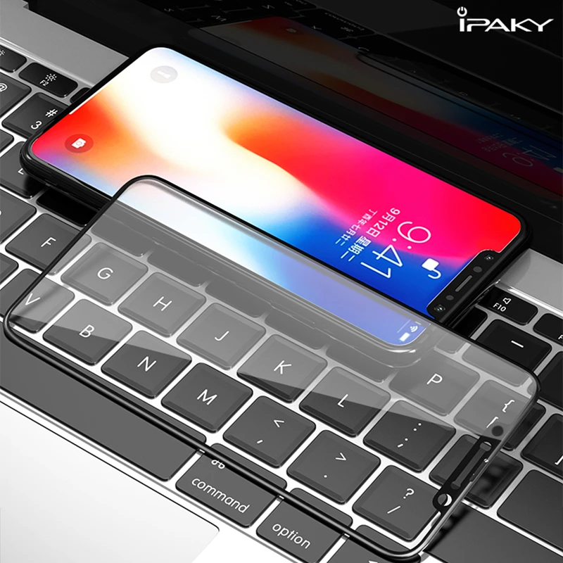 IPAKY для iPhone 11 Защита экрана X XS XR MAX полное закаленное стекло Pro Max защита
