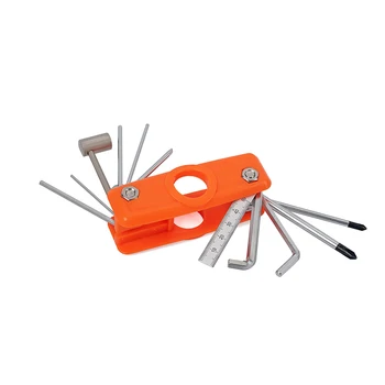 

11 in 1 Multipurpose Tool Hexagon Wrench Multitool for Guitars /Bass Drums