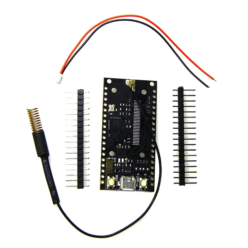 1 пара в магазине TTGO LORA SX1278 433 МГц ESP32 Wi-Fi Bluetooth модуль с антенной OD889