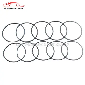 

10pcs 78x3.1mm O ring Front Air Suspension Shock Repair Kit Rubber Ring for VW Volkswagen for Phaeton for Bentley Continental GT