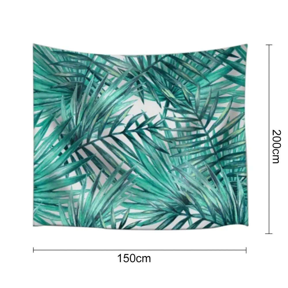 Растительное одеяло для OCHINE настенный гобелен уникальная скатерть пляжное полотенце для плавания