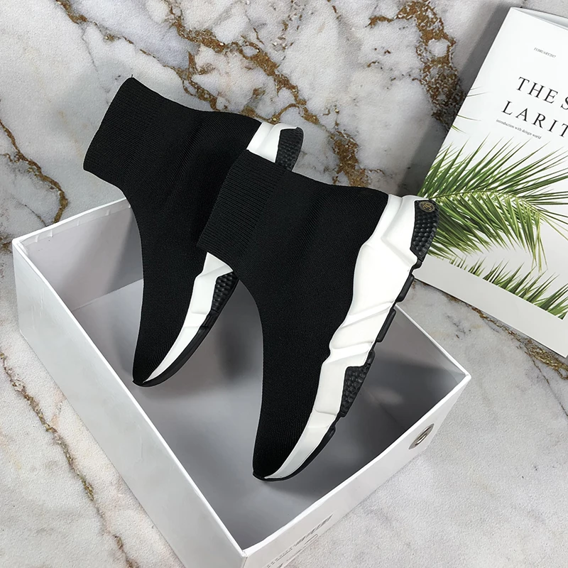 slip on bootie sneaker