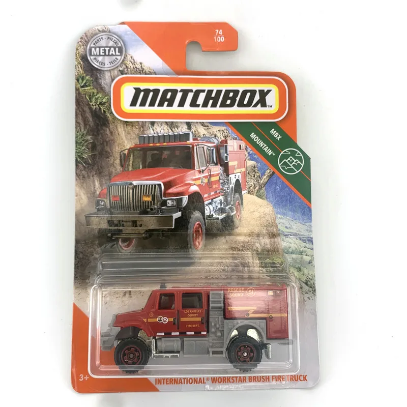 matchbox car truck