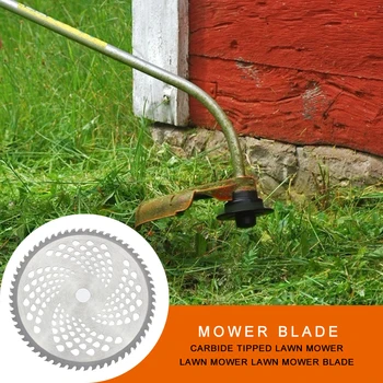 

Trimming Brush Cutter Steel Wire Head Rusting Wheel Lawn Mower Grass Tray Plate for Household Courtyard Grass Supplies