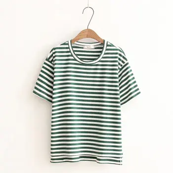 

cotton casual funny print T shirt women short sleeve fashion T-shrit summer loose women tshirt female