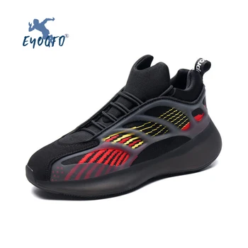 

Men's and Women's New Air Running Shoes Sneakers Light Luminous Mesh Black Sneakers Air Cushion Jogging Fitness Trainer Shoes