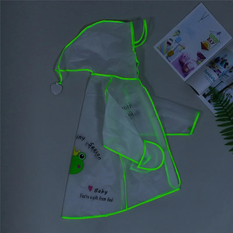 Children's waterproof raincoat Boys Girls Kids Hooded Raincoat Waterproof Jackets Toddler Baby Cartoon Tops #4S18 (34)