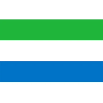 

90X150Cm Sierra Leone Flag