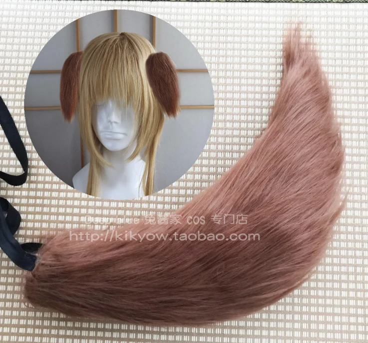 Inugami Korone  Vtuber Cosplay Prop Dog Ear Tail Custom Made greek goddess costume