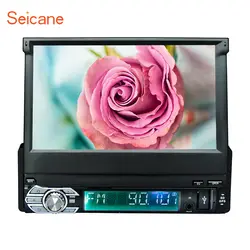 Seicane Android 6,0 один 1 DIN 7 "HD gps NAV Системы стерео CD dvd-плеер радио Bluetooth MP3 музыкальное Зеркало Ссылка WI-FI