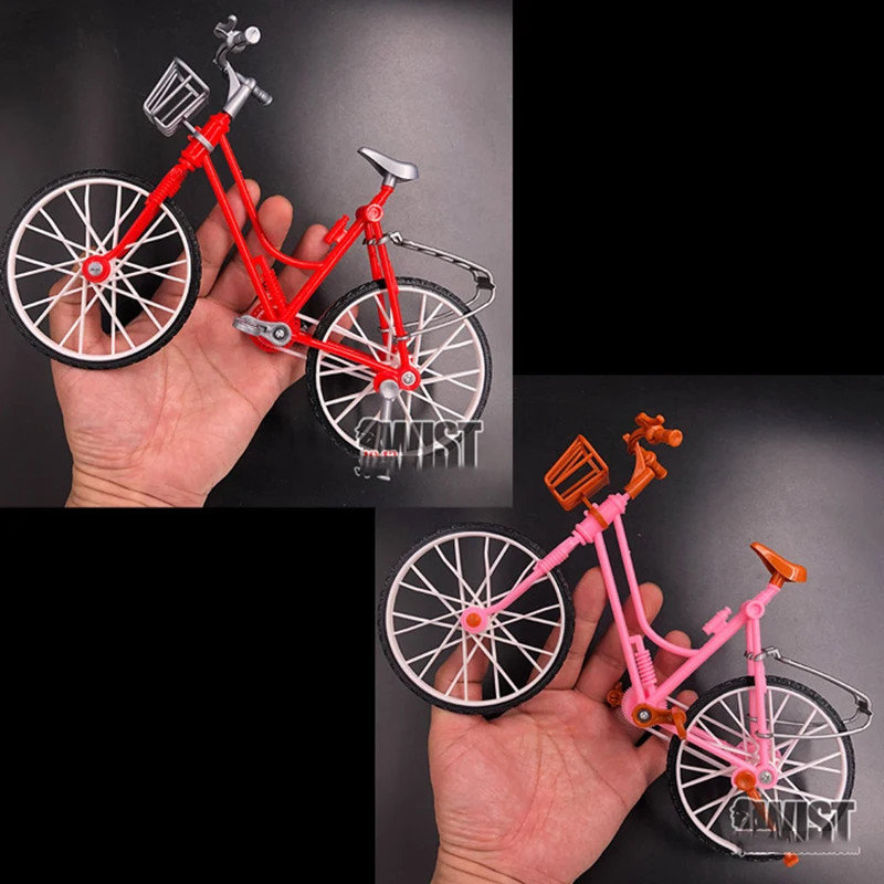

1/6 Scale Bicycle Bike Models for 12''Figures Scene Accessories DIY