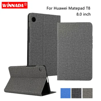 

For Huawei MATEPAD T8 Kobe2-L09 Kobe2-W09 L03 case 8.0 inch PU leather Stand Cover for Matepad T 8 KOB2-L09 KOB2-W09 Coque