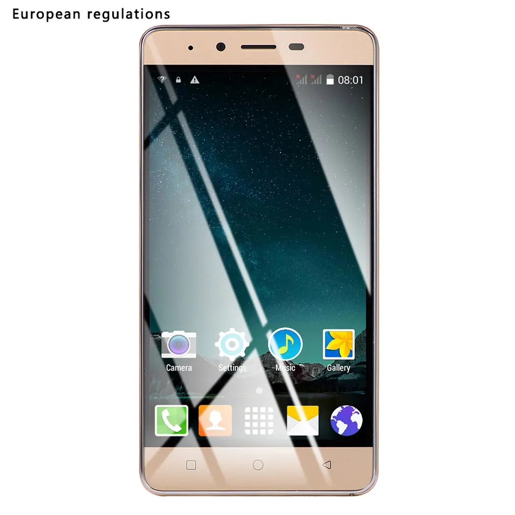 M9 большой Экран мобильный телефон Gsm Dual Core Высокая Ёмкость смартфон Поддержка