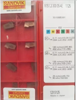 

10PCS CARBIDE INSERT R151.2-300 05-4E 1125