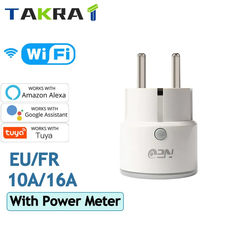 Умная розетка с Wi-Fi 10 А таймером | Электроника