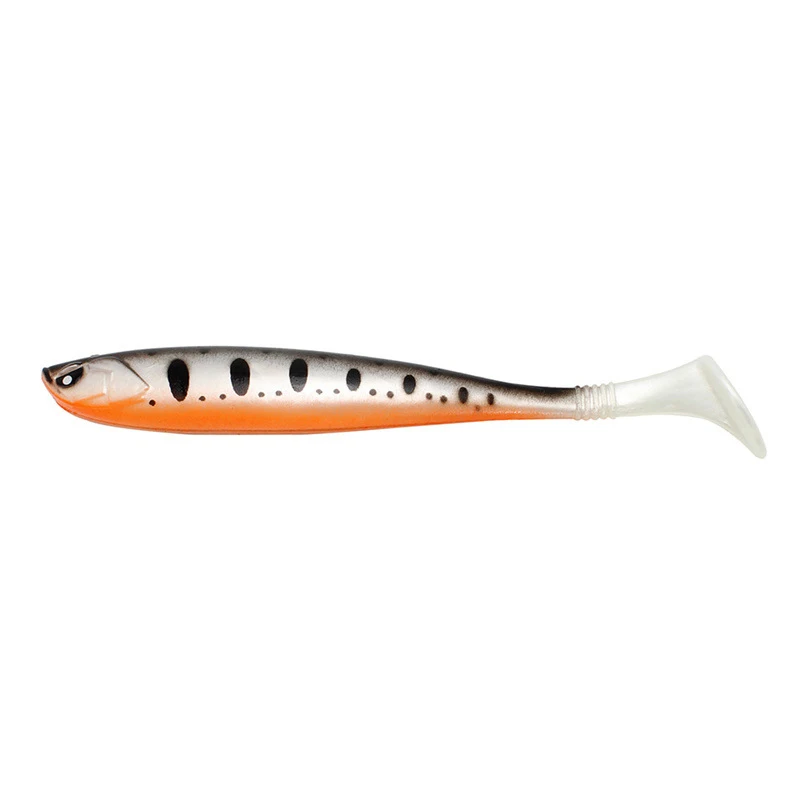 3pcs/lot Soft Fishing Lure 13/9.5cm 10/4.5g  Silicone Bait Shad Worms Bass Pike Minnow Swimbait Rubber Fish Lure High Quality