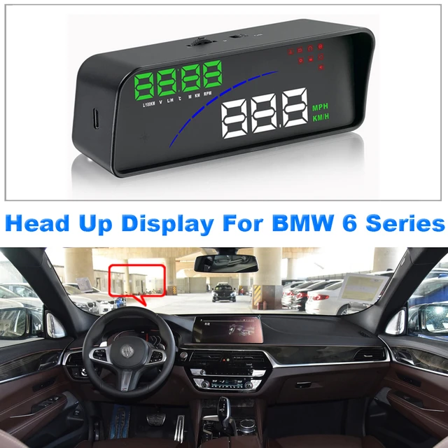 Head Up Display Bmw 2003
