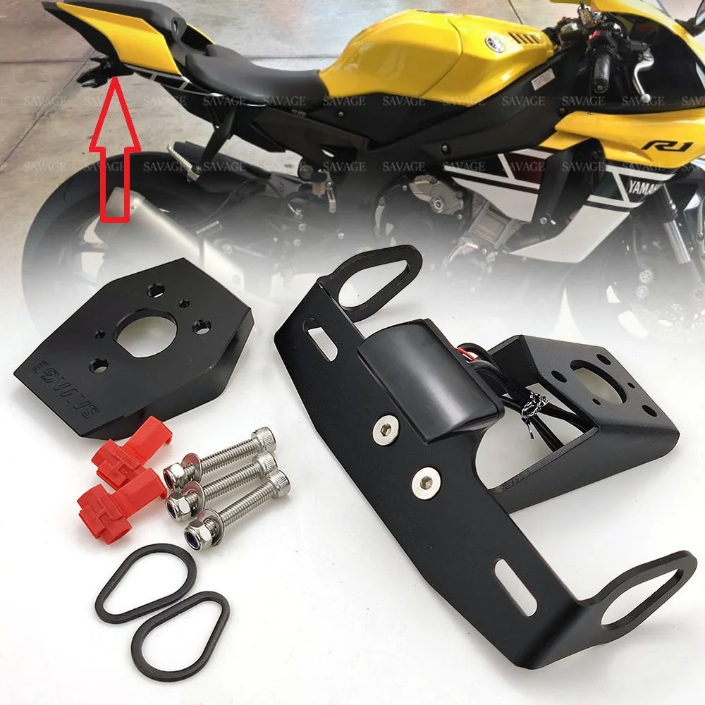 Держатель номерного знака для мотоцикла YAMAHA YZF R1 /M/S R1M R1S 2015-2020 19 Модификация