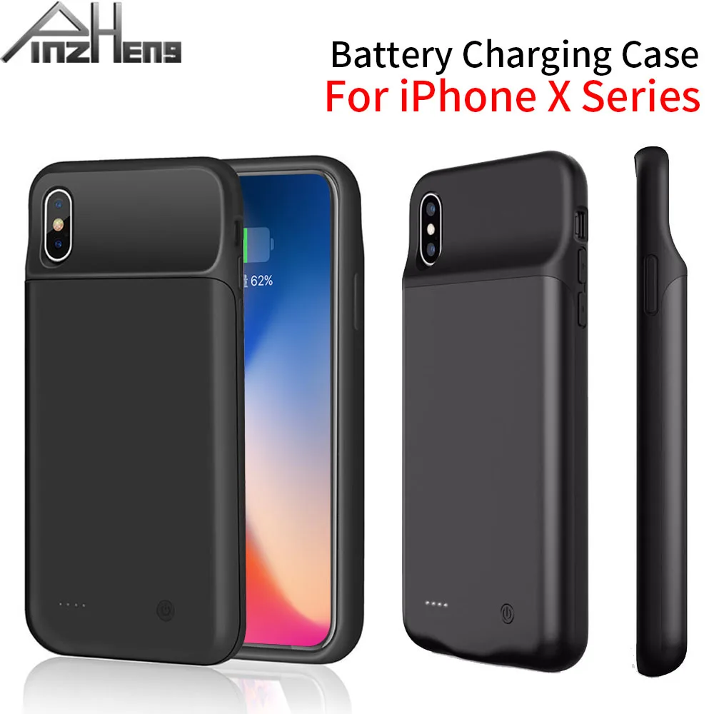 Pinzheng Battery Charger Case For Iphone X Xr Xs Max Battery Case Power