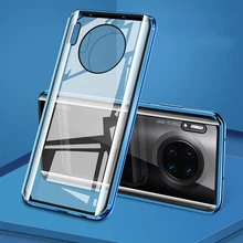 Magnetic Adsorption Glass Case For font b Huawei b font font b Mate b font font