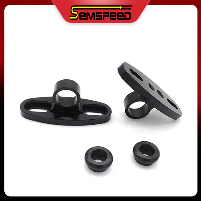 Lato Accessori Specchi Per Honda Cbr1000Rr Yamaha Yzfr1 R6 Kawasaki Zx6R Suzuki Moto Di Alluminio Di Cnc Specchi Adattatore Titolare