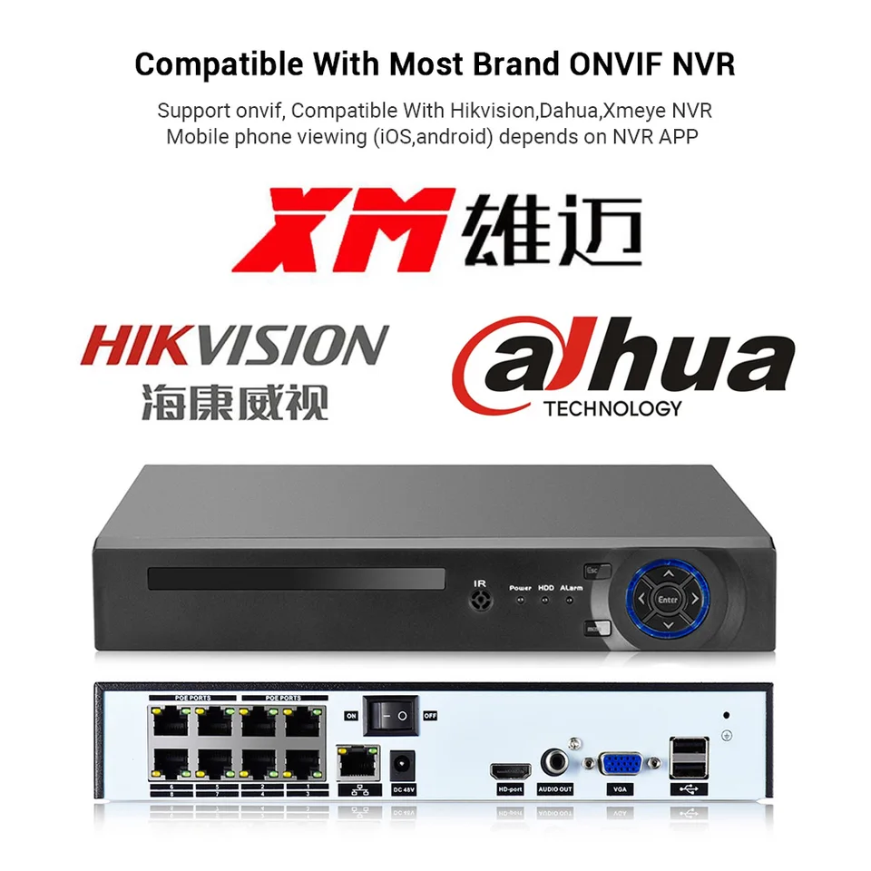 Telecamera Di Sicurezza IP Hikvision DS-2CD1043G0-I 2.8MM  C  4MP QHD Para Interior Exterior - Foto 11