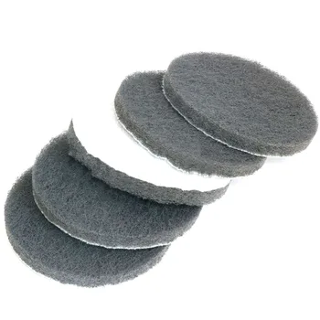 

1 / 4inch Scrub Pads Kit Set of 100 Clean cloth Back fleece Brushed sheet