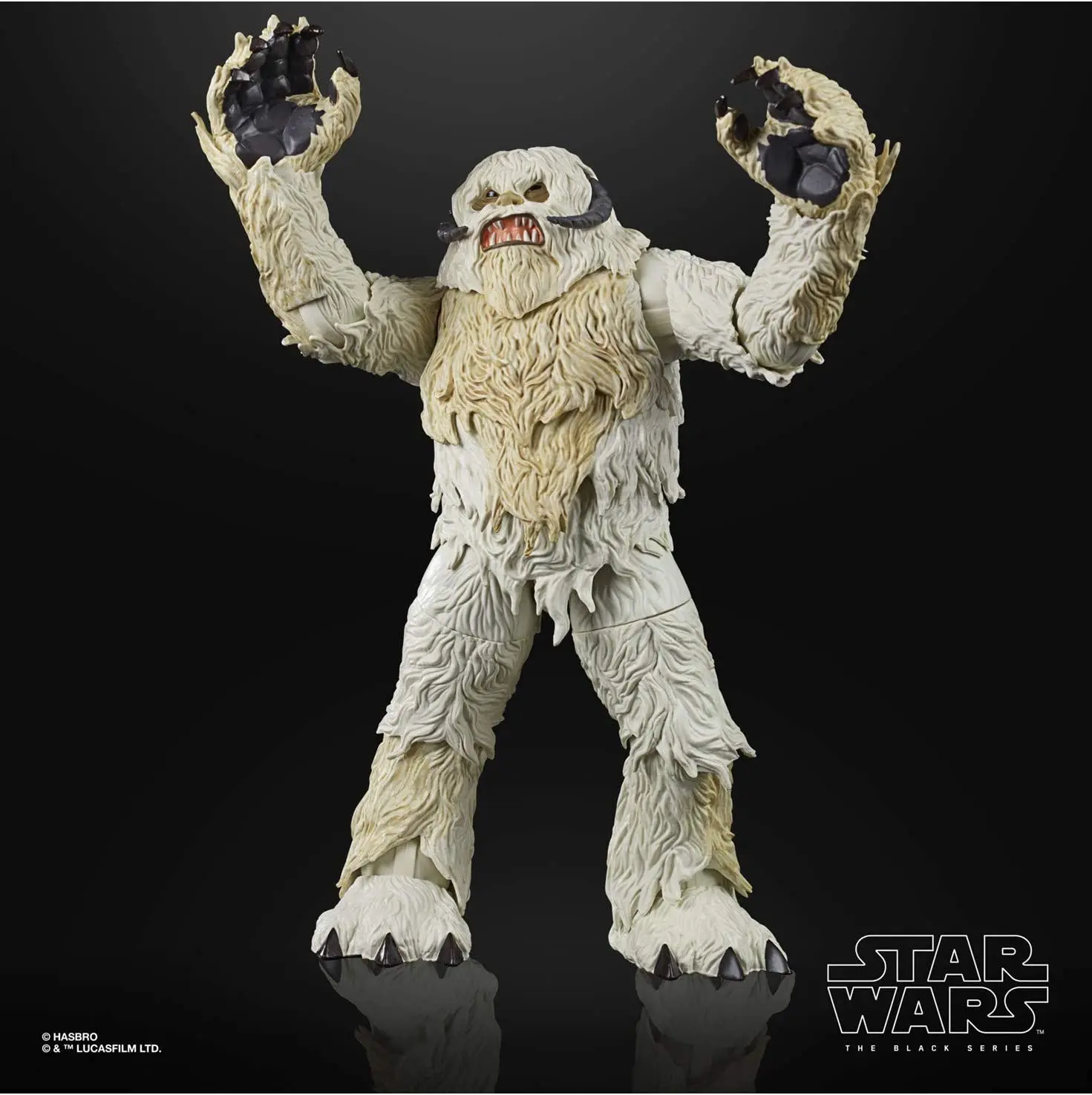 Eksklusif hoth Wampa Anime Action 