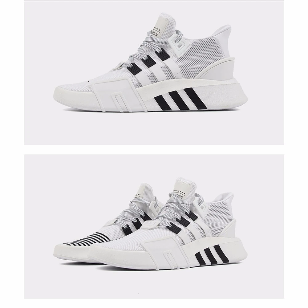 Адидас Клевер EQT Bask Adv мужские кроссовки удобные дышащие Светоотражающие кроссовки мужские# BD7772