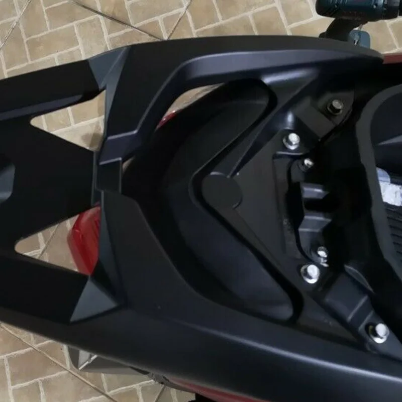 Мотоцикл задний багаж верхняя коробка кронштейн Перевозчик Для YAMAHA NMAX155 Nmax125