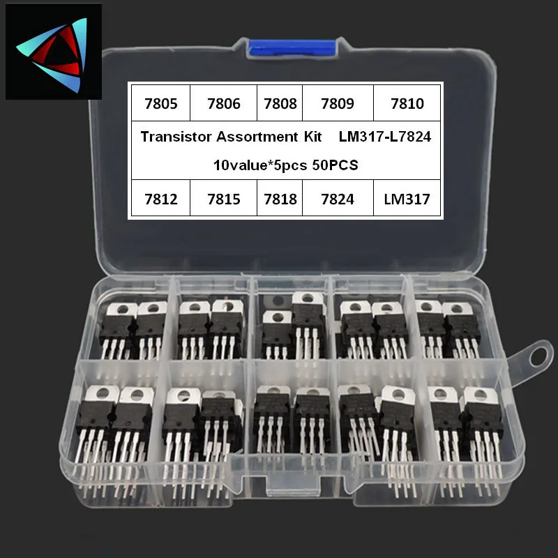 Lm317t-l7805-l7806-l7808-l7809-l7810-l7812-l7815-l7818-l7824-Transistor ...