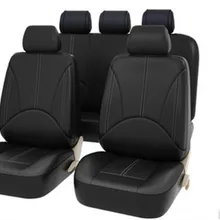 Universal couro capa de assento do carro completo para kia todo o modelo rio niro k3 k5 alma ceed cerato forte almofada do assento kit protetor