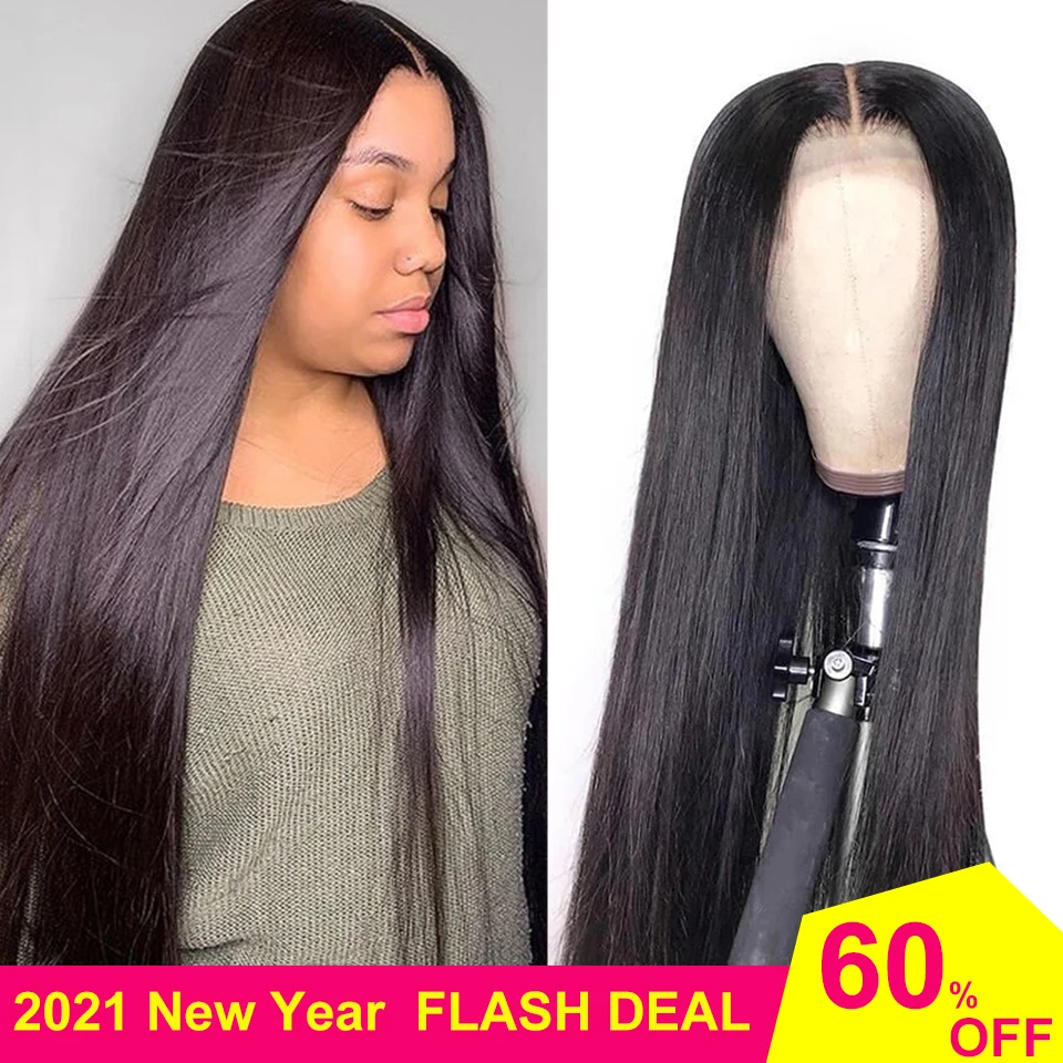 

Lace Front Human Hair Wigs For Black Women 30Inch Straight Lace Front Wigs Brazilian Remy Hair T Part Lace Wig Human Hair Wigs