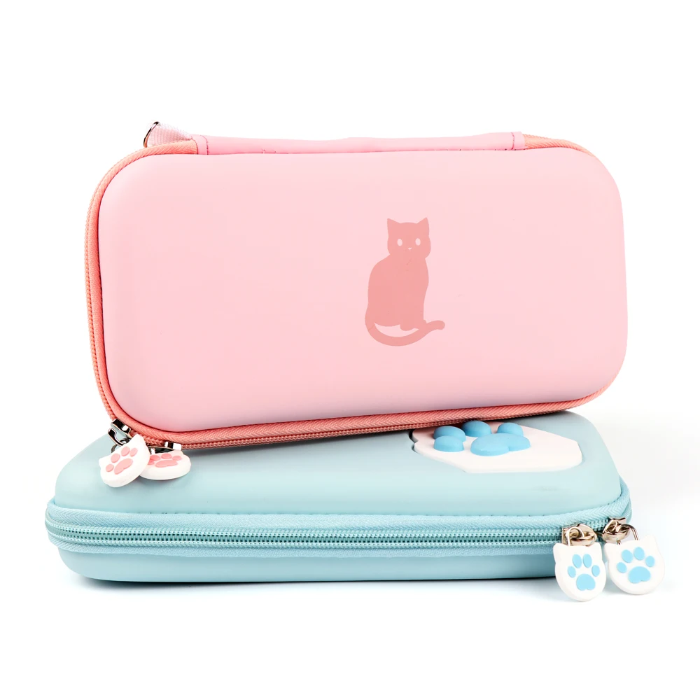 iBen Portable Storage Cat Claw Designer For Nintendos Switch Bag Case Hard Shell Box Nintend Switch Lite Bag NS NX Console Cover (6)