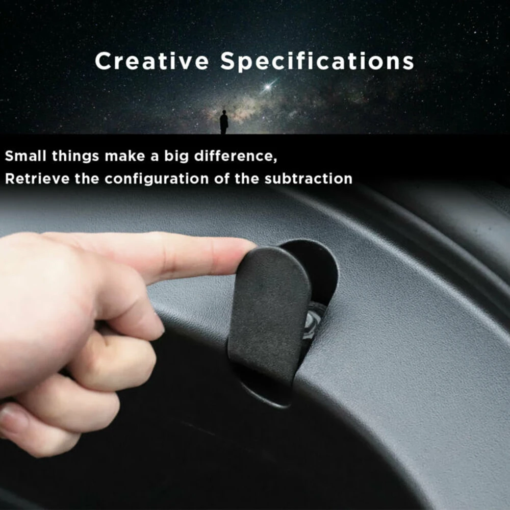 Model 3: Haken für vorderen Kofferraum (Frunk)* Model 3: Haken für vorderen Kofferraum (Frunk)*